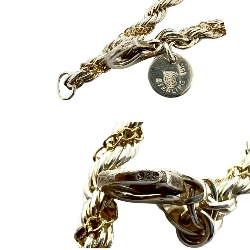 TIFFANY 18k Gold Charm Bracelet - Picture 3 of 6